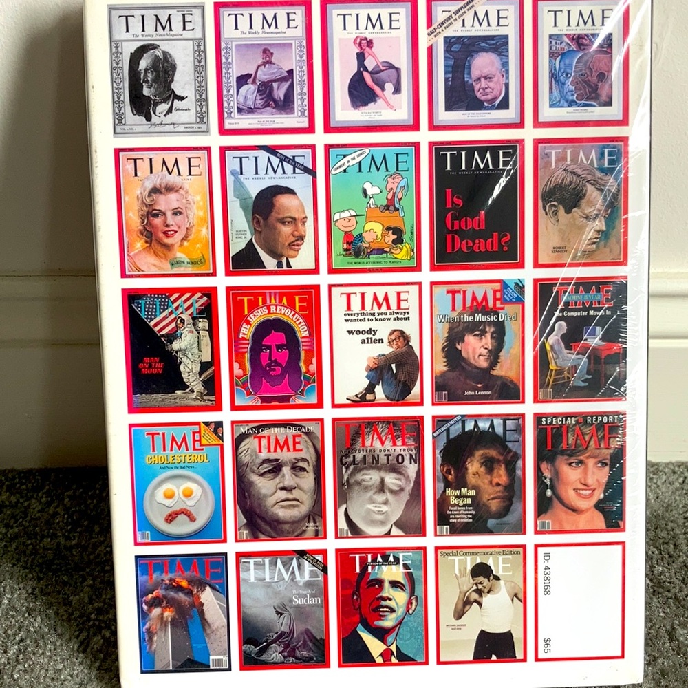 Time Magazine book - never opened - Picture 3 of 4